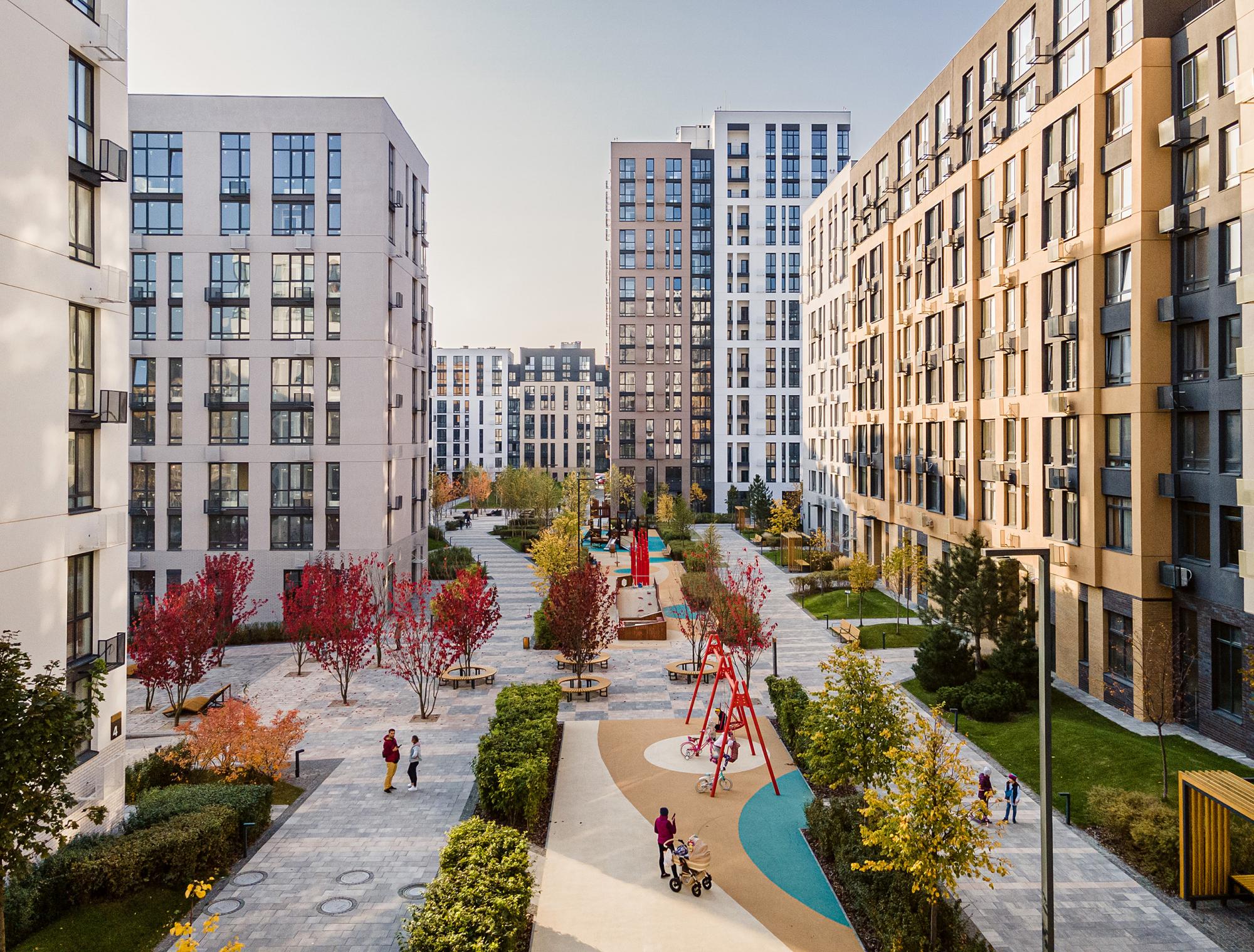 Новый градостроительный переход: как серые зоны Киева меняют свой цвет